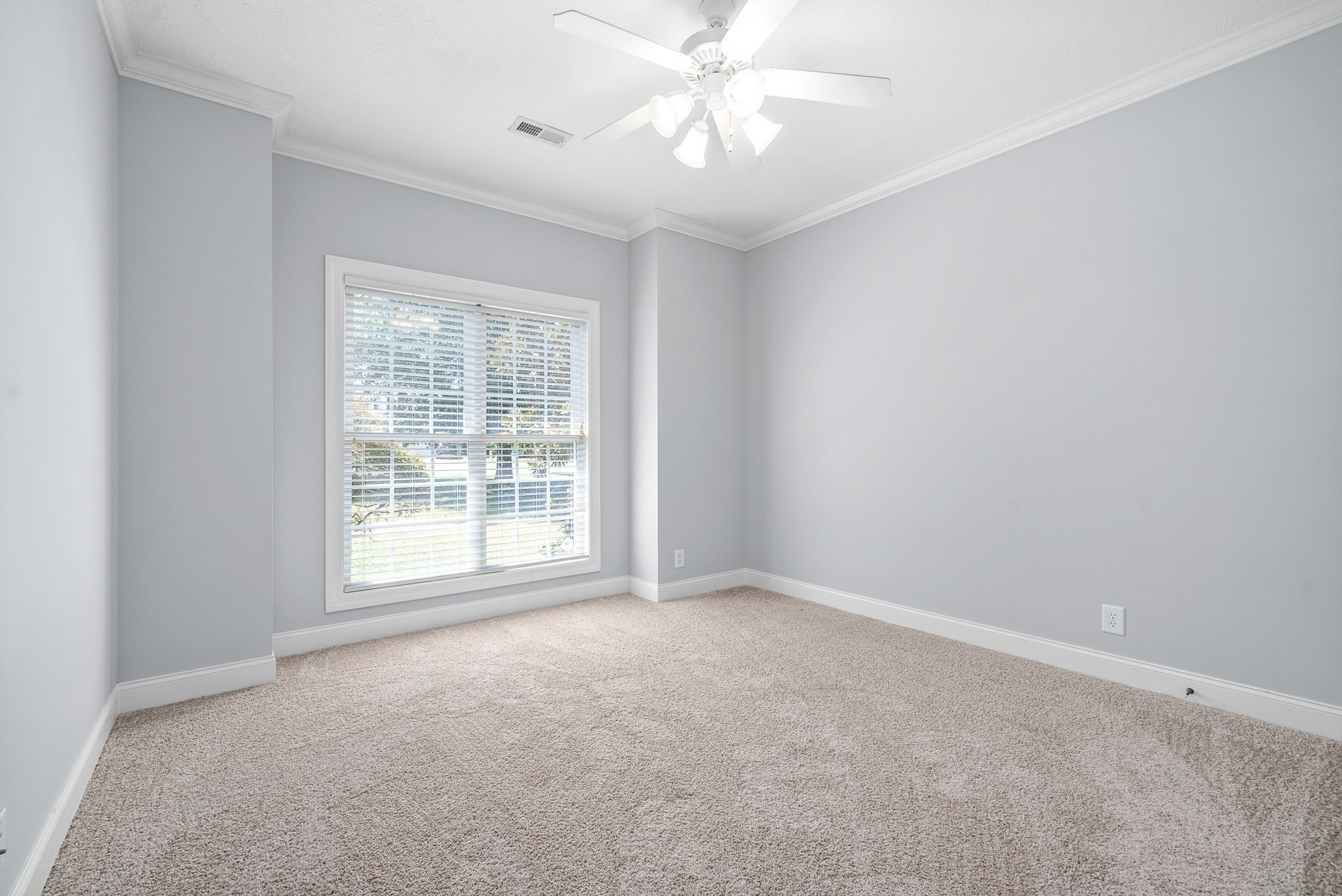 245 Cullom Way Clarksville, TN 37043 - Photo 37 of 74 a view of an empty room with a window