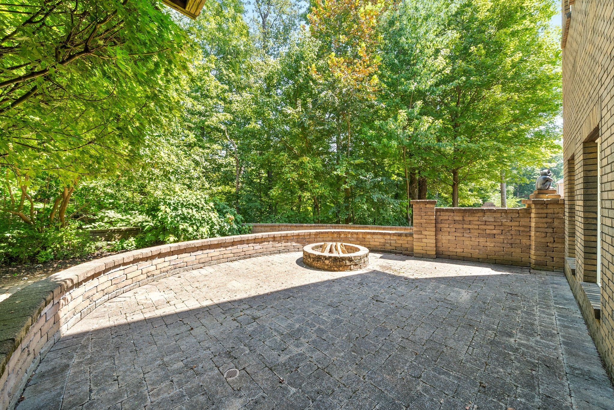 245 Cullom Way Clarksville, TN 37043 - Photo 60 of 74 a view of a backyard with large trees