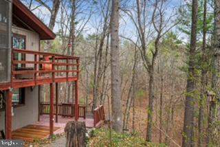 116 Palmer Road Basye, VA 22810 - Photo 25 of 28 2 level decks