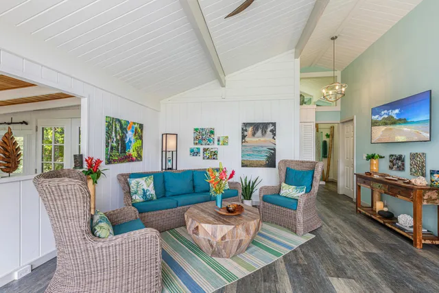 $2,399,000 | 5-7330 Kuhio Highway, Unit B, Hanalei, HI 96714