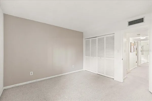an empty room with a empty space