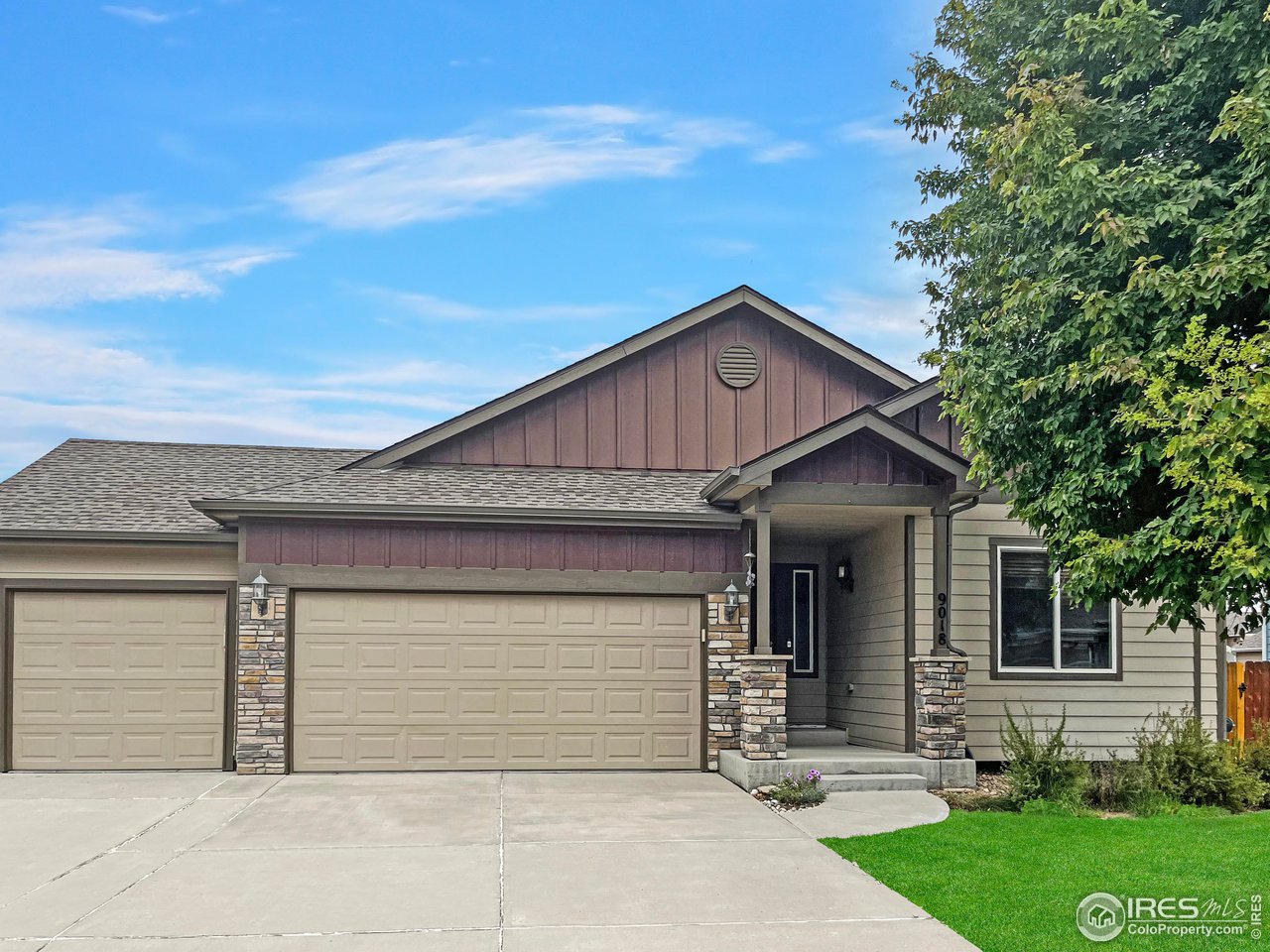 9018 Sandpiper Drive Frederick, CO 80504 - Photo 1 of 26 front view of a house with a yard