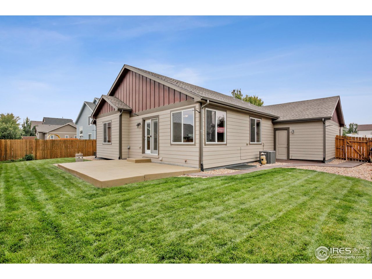 9018 Sandpiper Drive Frederick, CO 80504 - Photo 26 of 26 a house view with a garden space