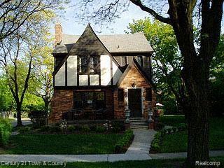 3003 Bamlet Road Royal Oak, MI 48073 - Photo 1 of 1 Stately Tudor on Double Lot