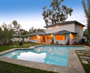 1177 Mesa Road Montecito, CA 93108 - Photo 1 of 3 a view of a house with a yard and a large tree