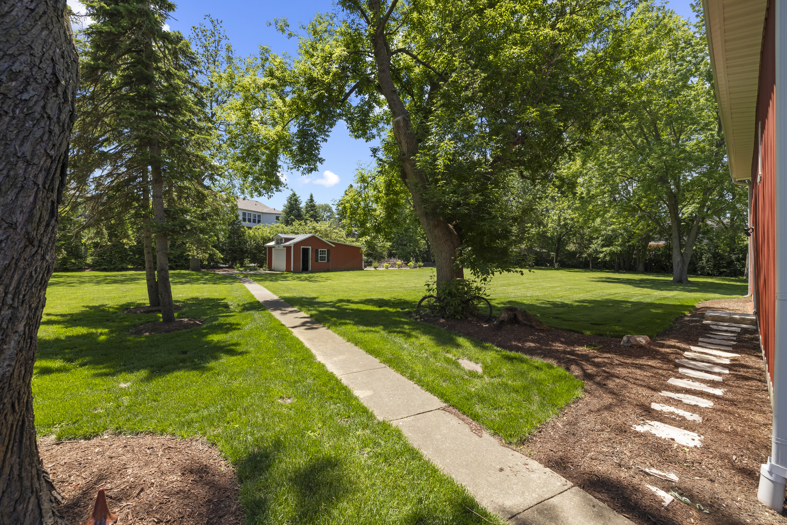3614 Wolf Road Oswego, IL 60543 - Photo 49 of 56 a view of a park with tree s