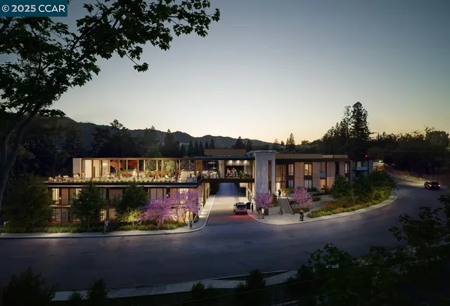 a view of a roof deck