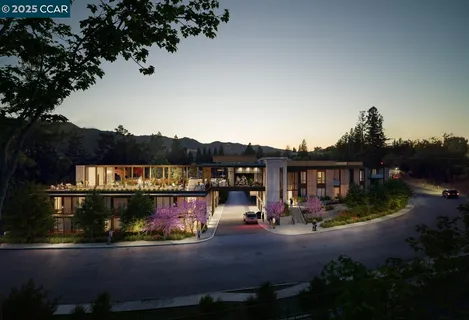 a view of a lake from a balcony