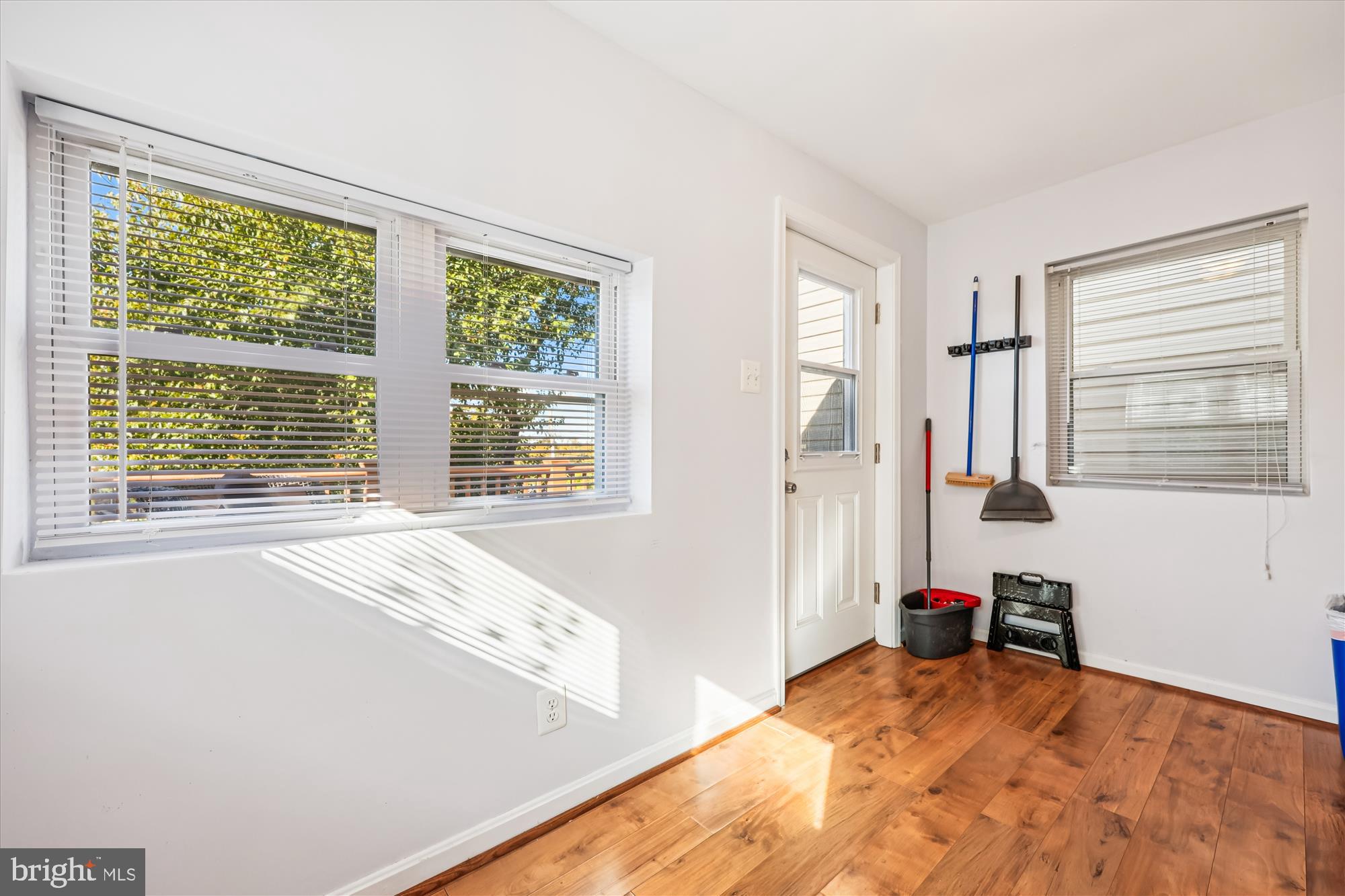 4808 Fort Totten Drive Northeast Washington, DC 20011 - Photo 11 of 30 a bed room with a bed and a large window