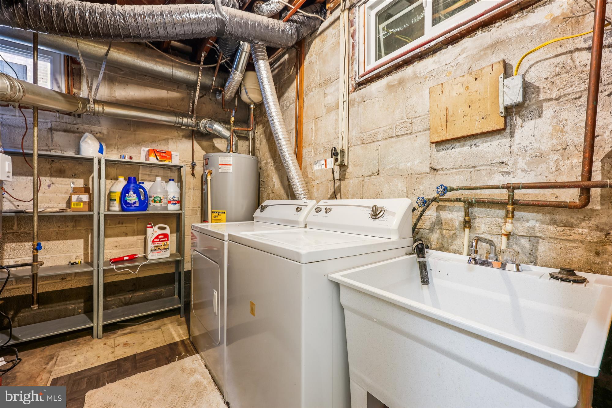 4808 Fort Totten Drive Northeast Washington, DC 20011 - Photo 26 of 30 a utility room with dryer and washer