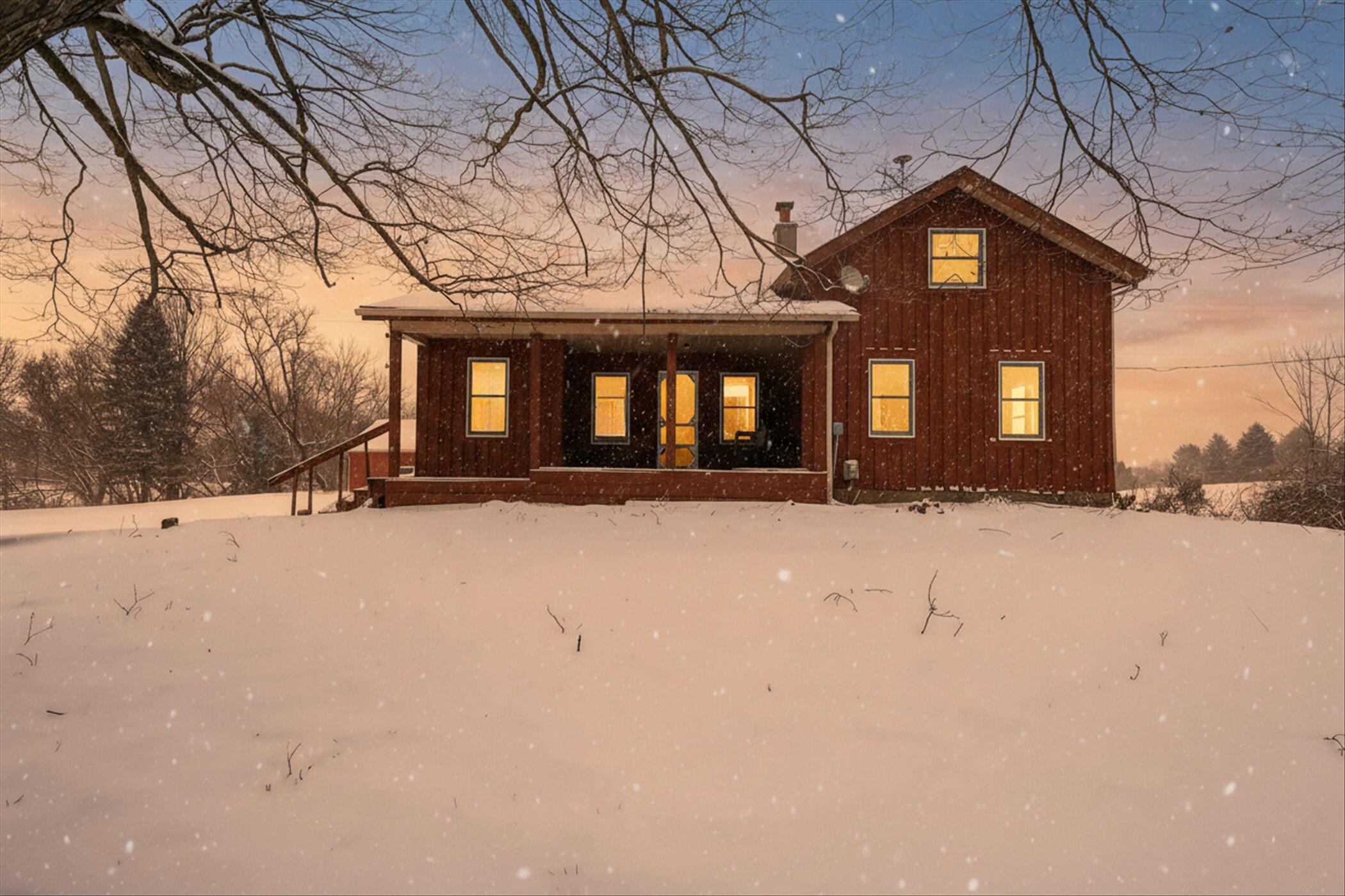 9321 Ionia Road Bellevue, MI 49021 - Photo 1 of 38 front