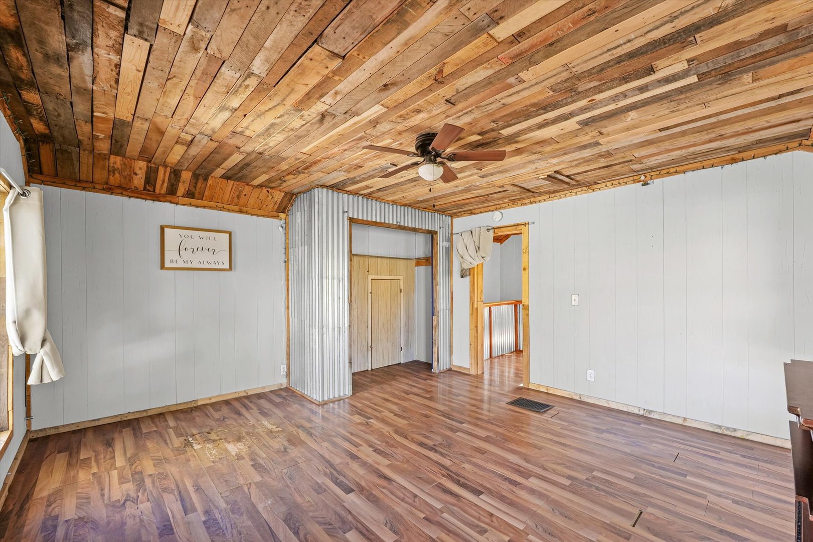 328 East Pera Street Ludlow, IL 60949 - Photo 23 of 29 a view of empty room with wooden floor