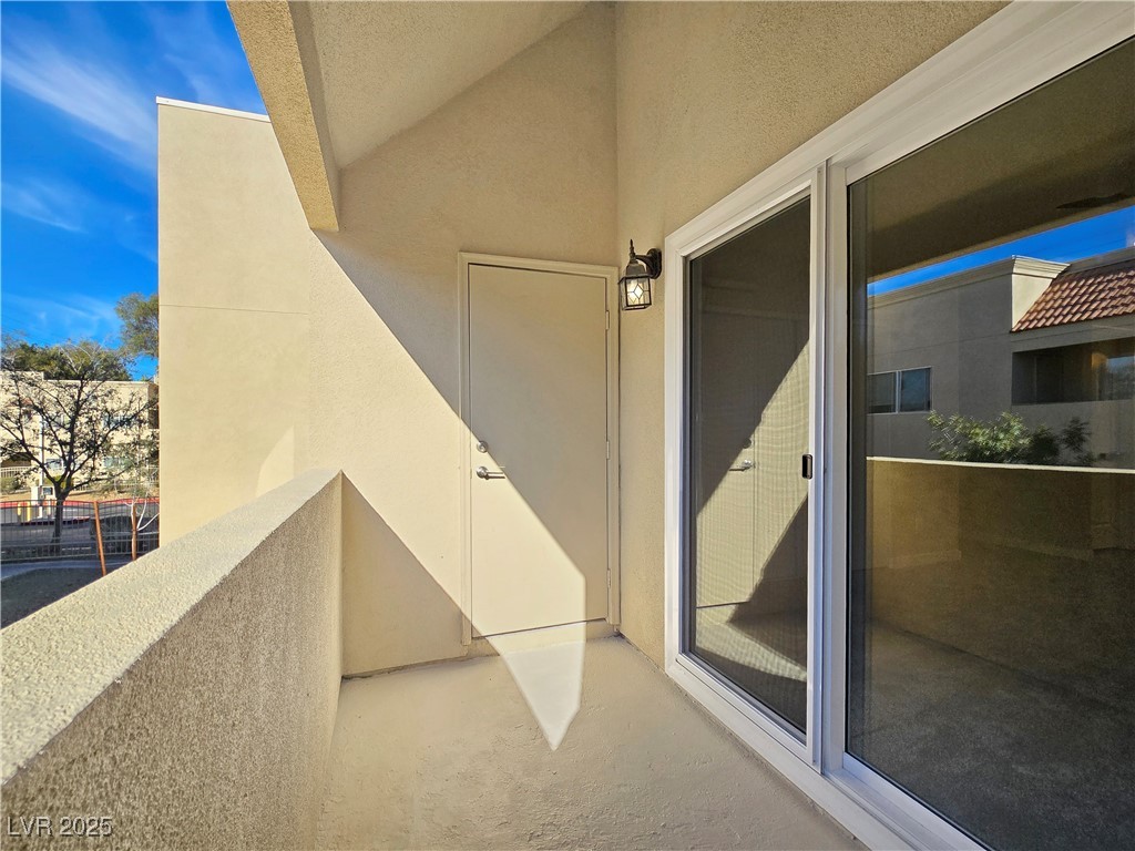 1812 North Decatur Boulevard, Unit 202 Las Vegas, NV 89108 - Photo 18 of 22 Laundry Closet located on Balcony