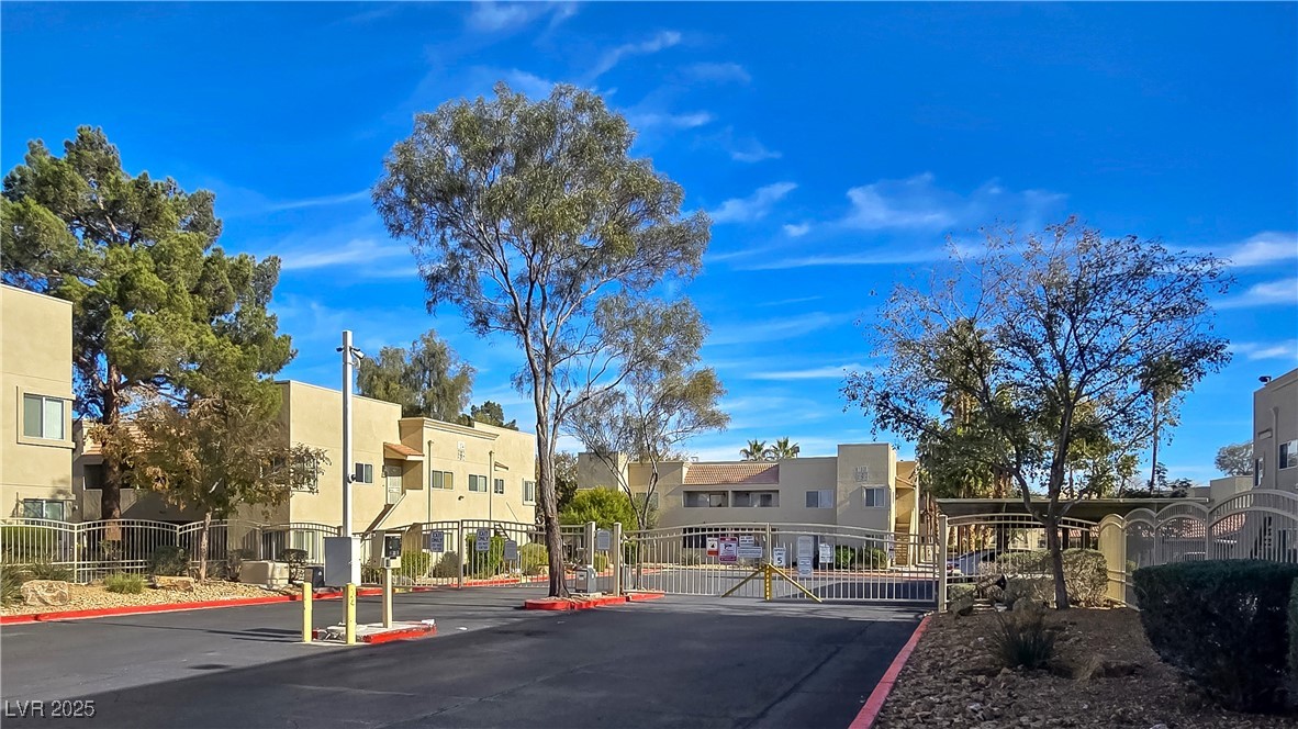 1812 North Decatur Boulevard, Unit 202 Las Vegas, NV 89108 - Photo 19 of 22 Gated Community with Clubhouse, Pool & Spa, and On-Site Security