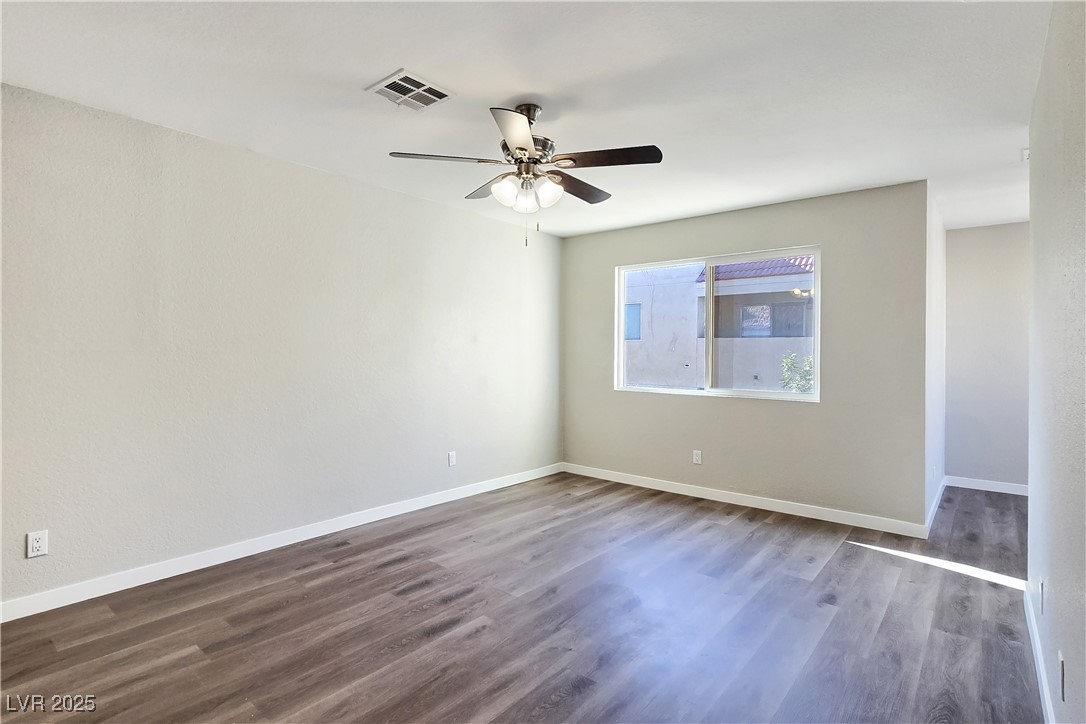 1812 North Decatur Boulevard, Unit 202 Las Vegas, NV 89108 - Photo 7 of 22 Great Room with Ceiling Fan