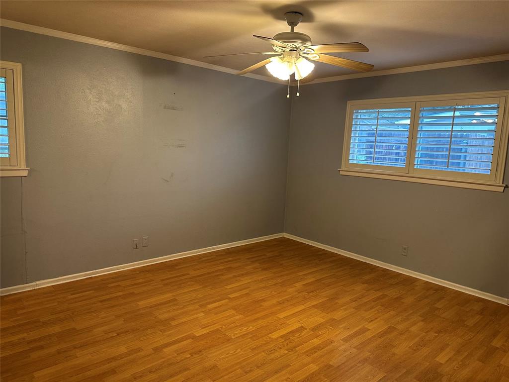 532 Plainview Drive Hurst, TX 76054 - Photo 25 of 40 a view of an empty room with a window
