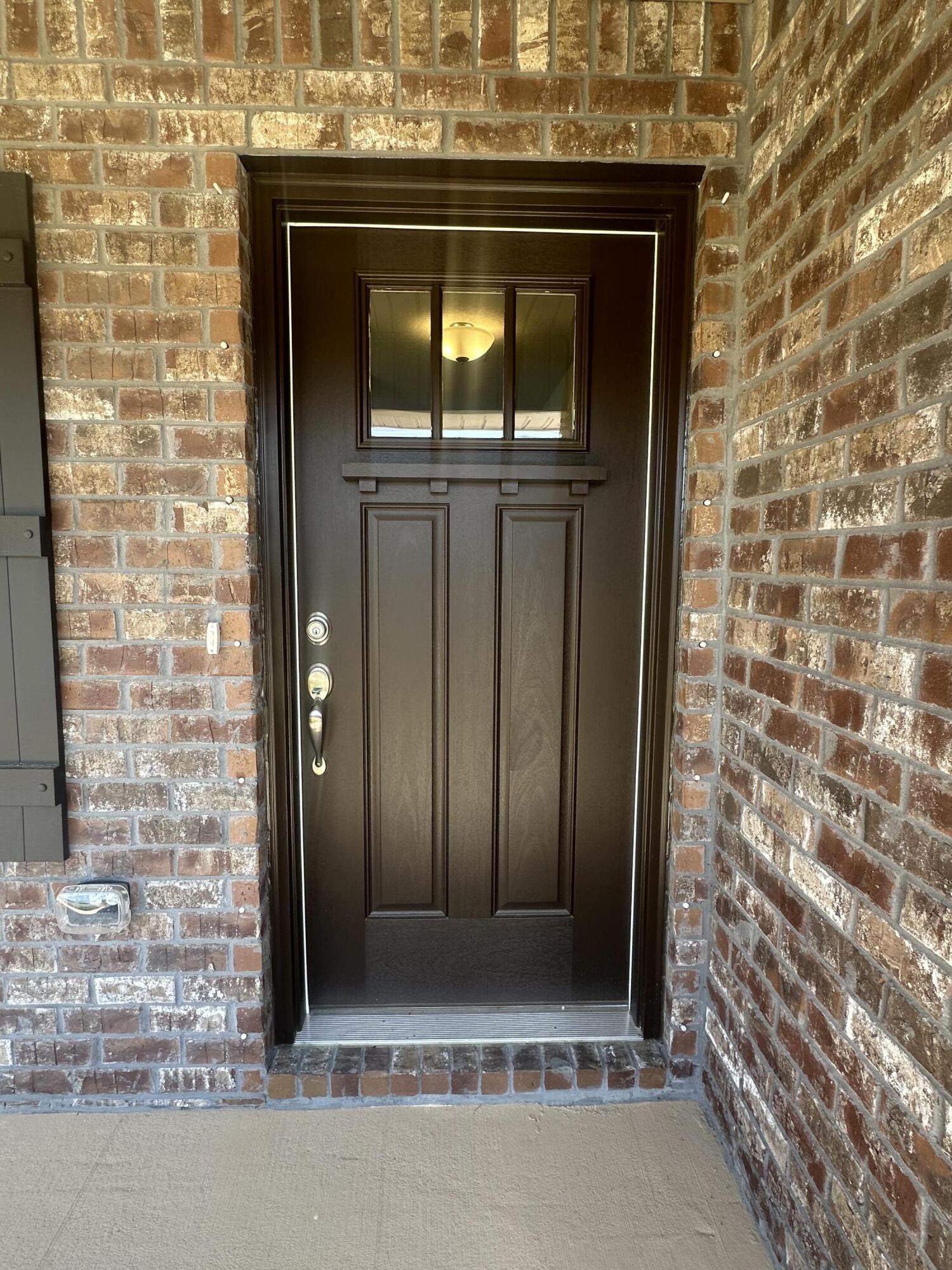 183 Ridgeway Circle Crestview, FL 32536 - Photo 3 of 28 a view of entrance door of the house