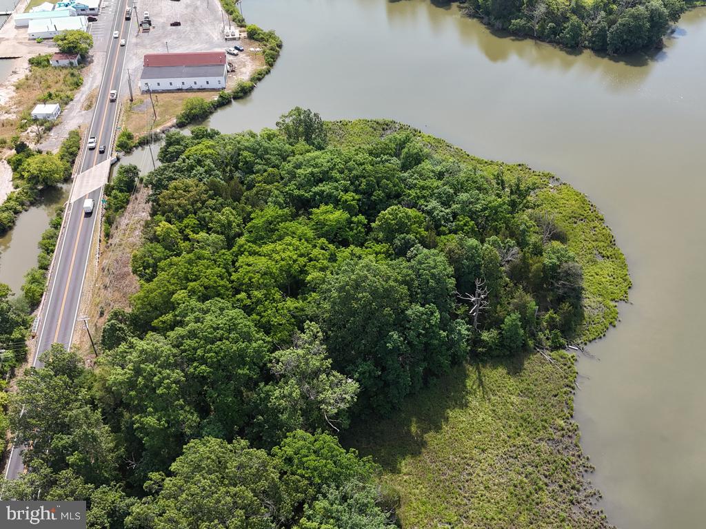 0 Ridge Road Colonial Beach, VA 22443 - Photo 11 of 15 an aerial view of a houses with a lake view