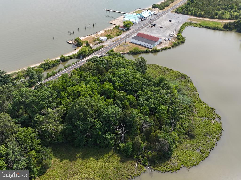 0 Ridge Road Colonial Beach, VA 22443 - Photo 12 of 15 an aerial view of a house