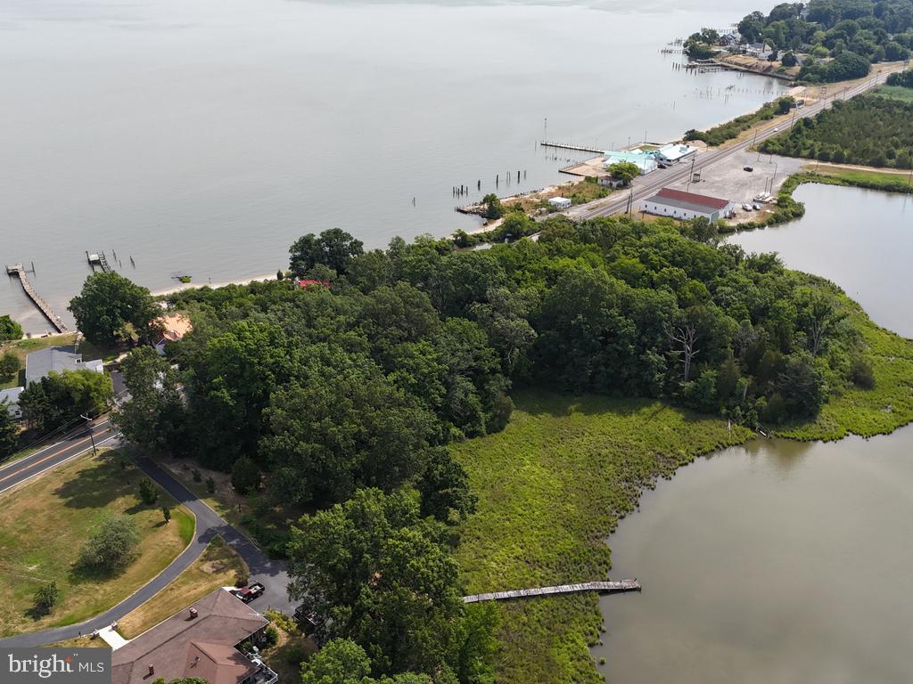 0 Ridge Road Colonial Beach, VA 22443 - Photo 15 of 15 an aerial view of a house with a yard