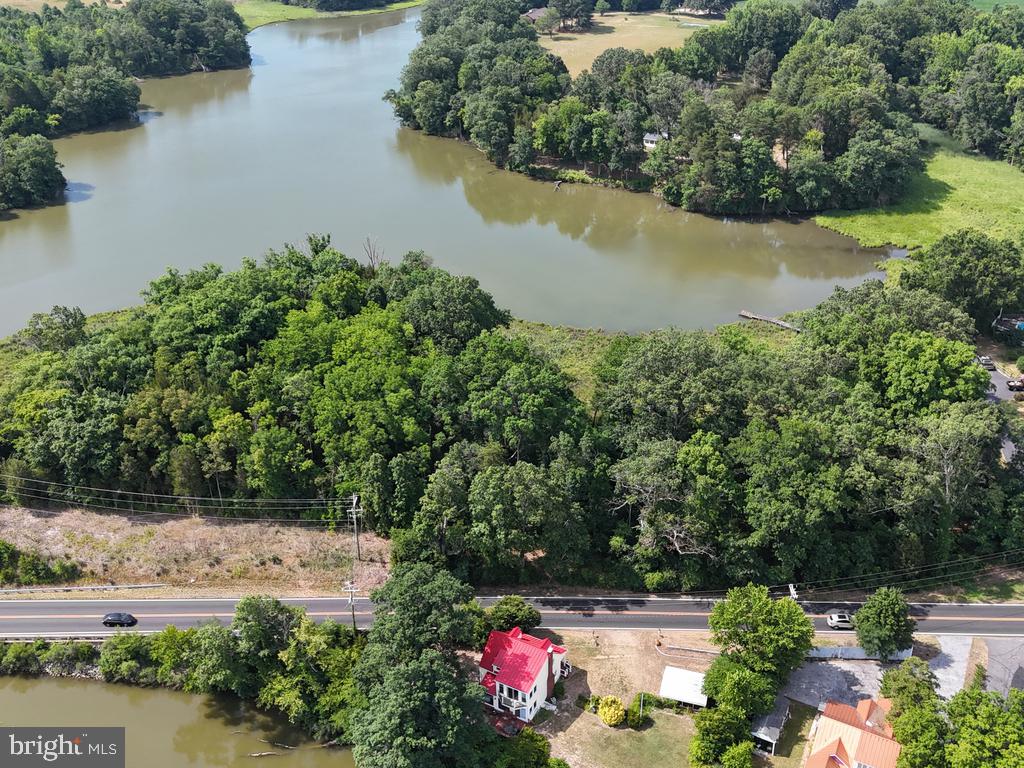 0 Ridge Road Colonial Beach, VA 22443 - Photo 8 of 15 an aerial view of residential house with outdoor space and lake view