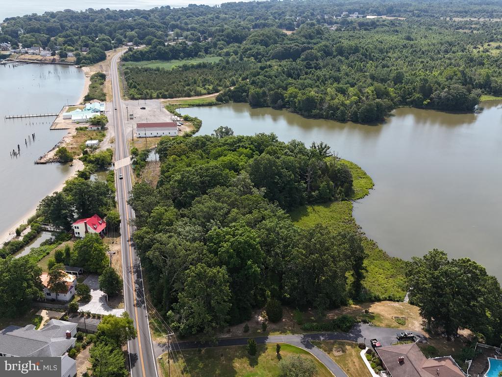 0 Ridge Road Colonial Beach, VA 22443 - Photo 10 of 15 a view of a lake with a house