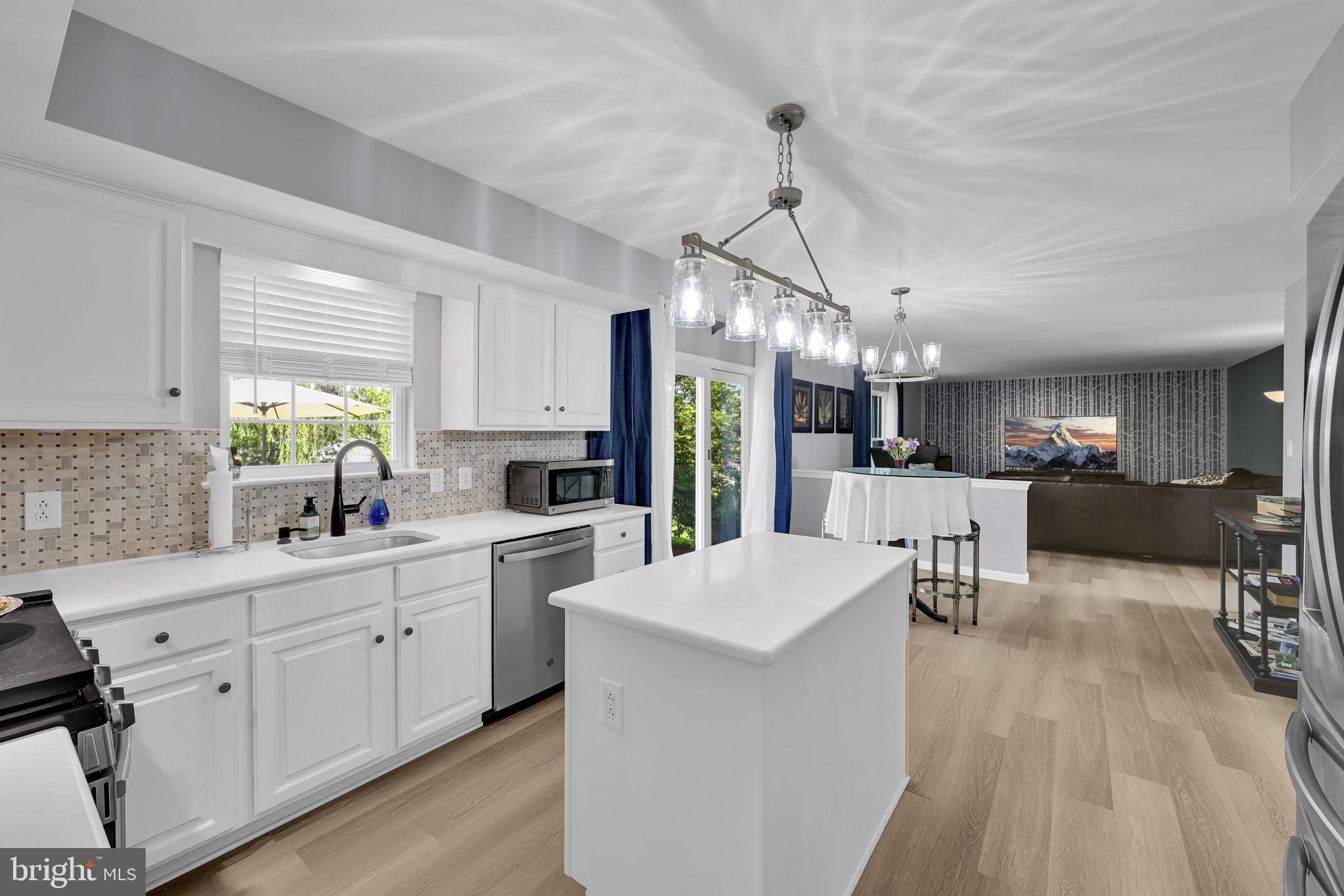 510 Martins Road Reading, PA 19608 - Photo 20 of 52 Bright and airy modern kitchen space.