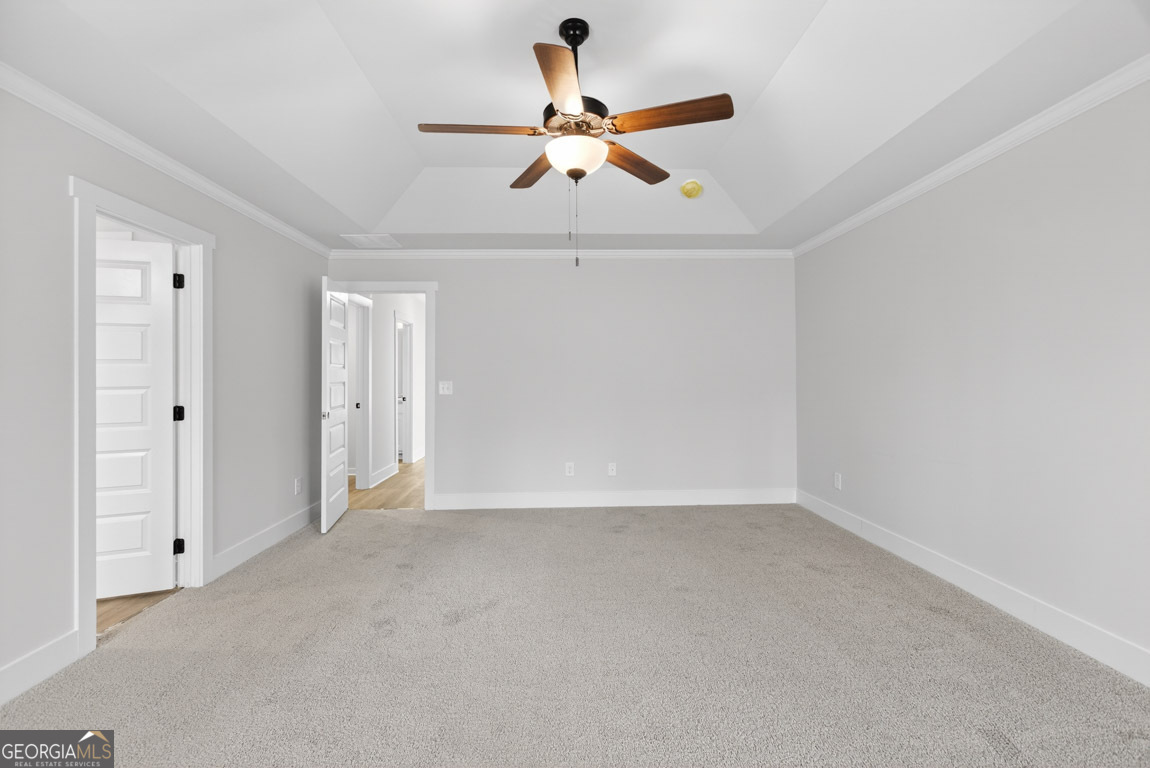 110 Chad Walk, Unit 56 Statham, GA 30666 - Photo 42 of 53 a view of room with ceiling fan