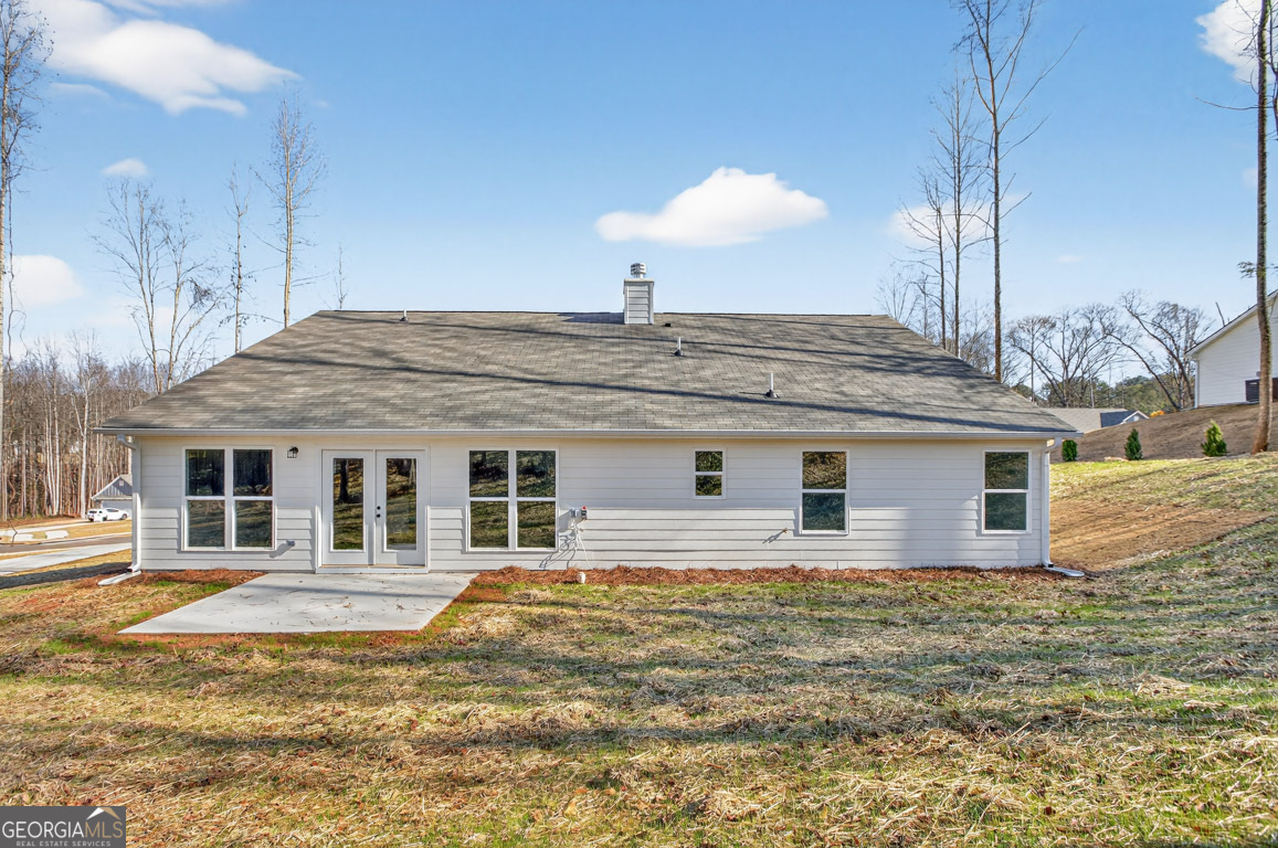 110 Chad Walk, Unit 56 Statham, GA 30666 - Photo 50 of 53 a house view with a outdoor space