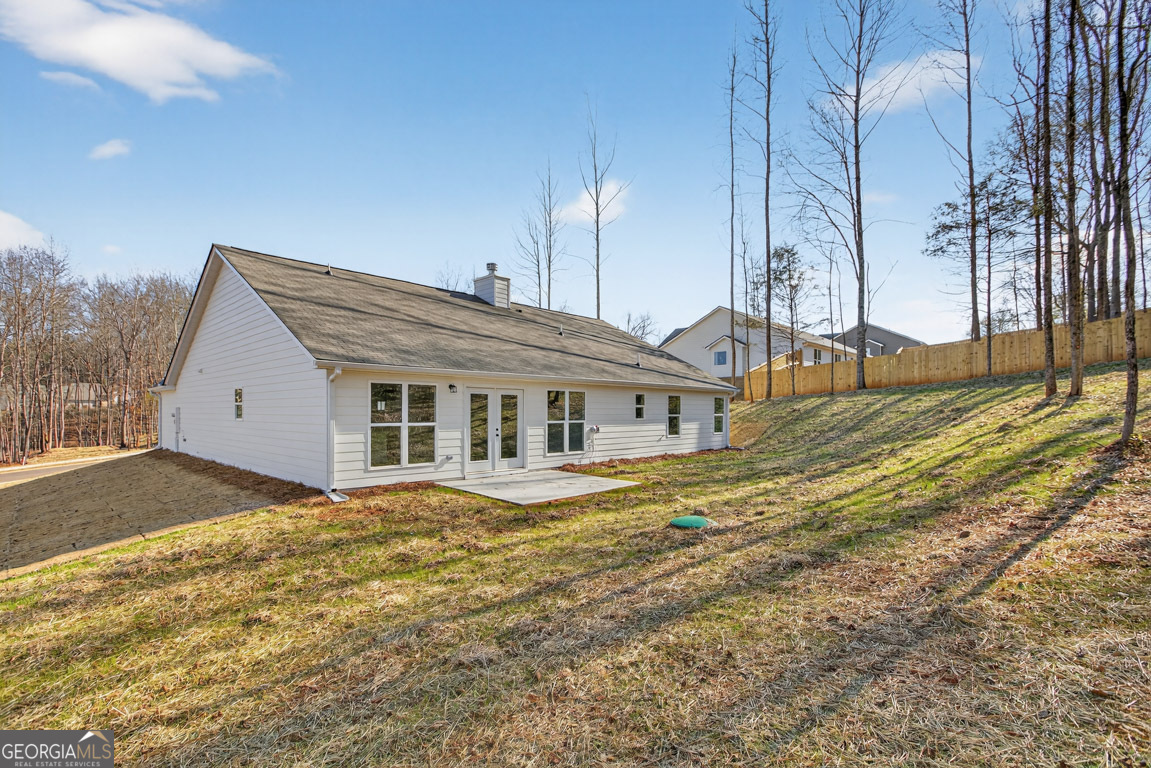 110 Chad Walk, Unit 56 Statham, GA 30666 - Photo 52 of 53 a front view of a house with a yard