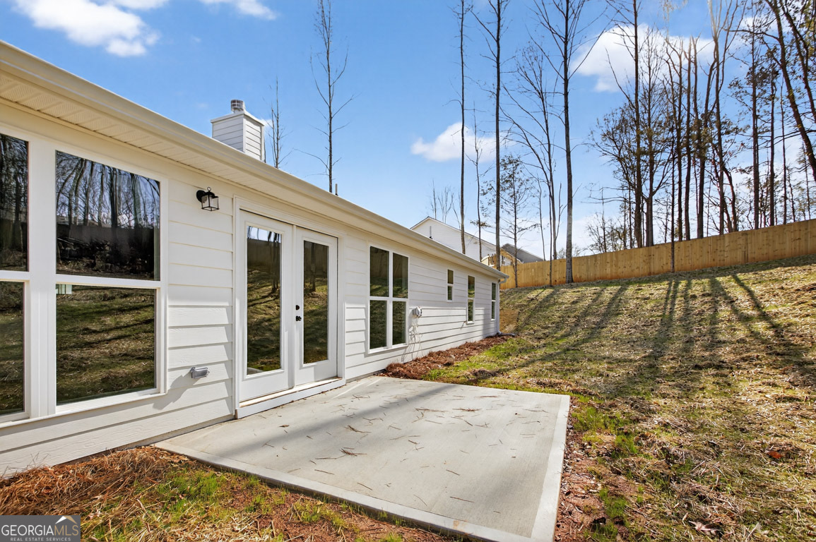 110 Chad Walk, Unit 56 Statham, GA 30666 - Photo 53 of 53 a view of a house with a porch