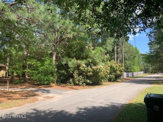 209 Bonnie Brook Road Aberdeen, NC 28315 - Photo 11 of 17 Cedar Entry Looking SE on Cedar towards Poplar Street