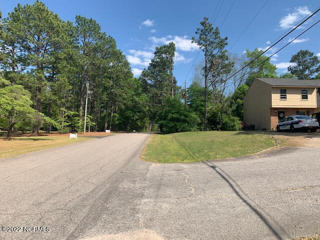 209 Bonnie Brook Road Aberdeen, NC 28315 - Photo 16 of 17 Bonnie Brook Road Entrance Looking SE towards Poplar Street