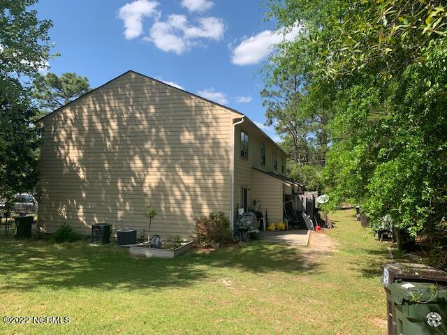 209 Bonnie Brook Road Aberdeen, NC 28315 - Photo 4 of 17 Back of Apartments 1-4