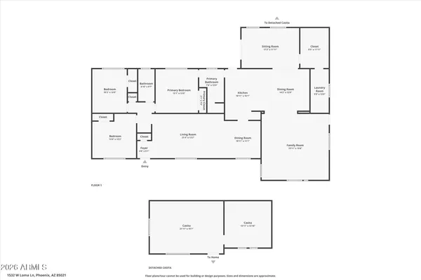 $848,000 | 1532 West Loma Lane, Phoenix, AZ 85021