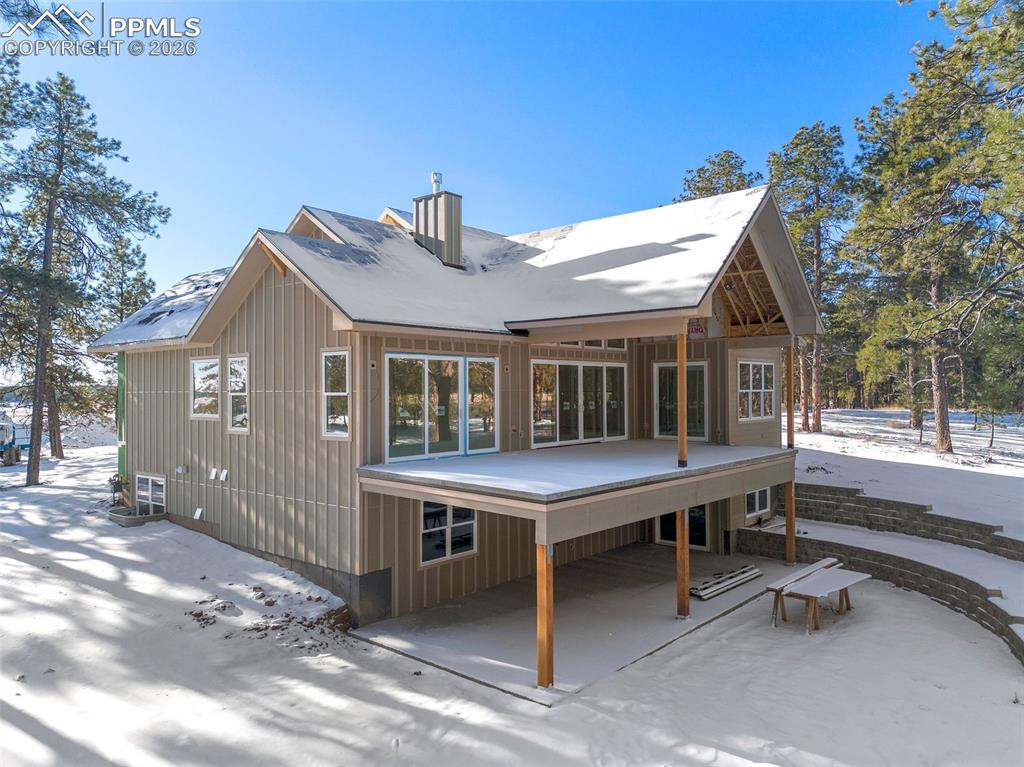 10697 Alamar Way Colorado Springs, CO 80908 - Photo 8 of 24 a house view with a outdoor space