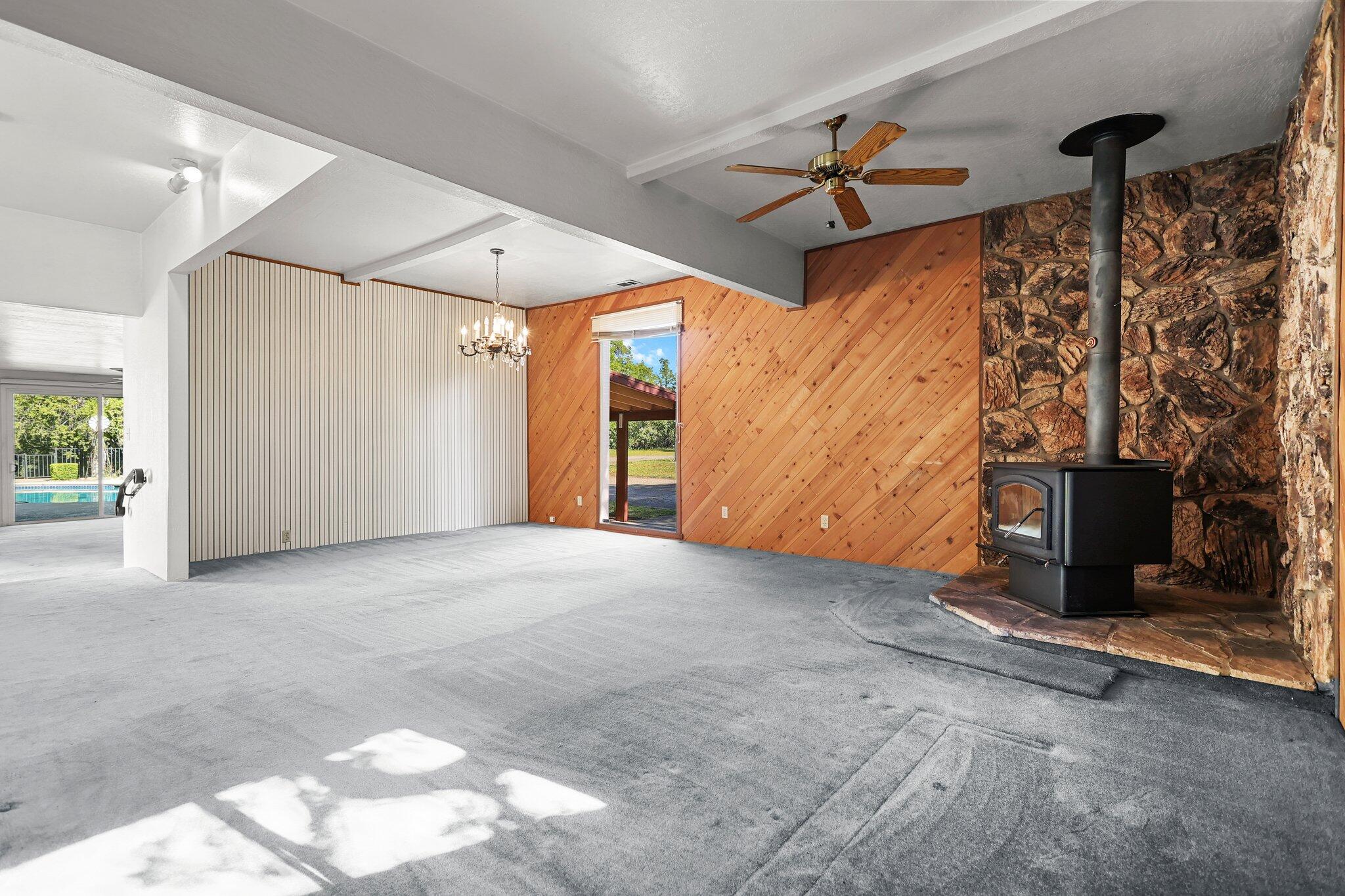 16588 Stanislaus Drive Redding, CA 96001 - Photo 11 of 53 a view of a livingroom with a staircase