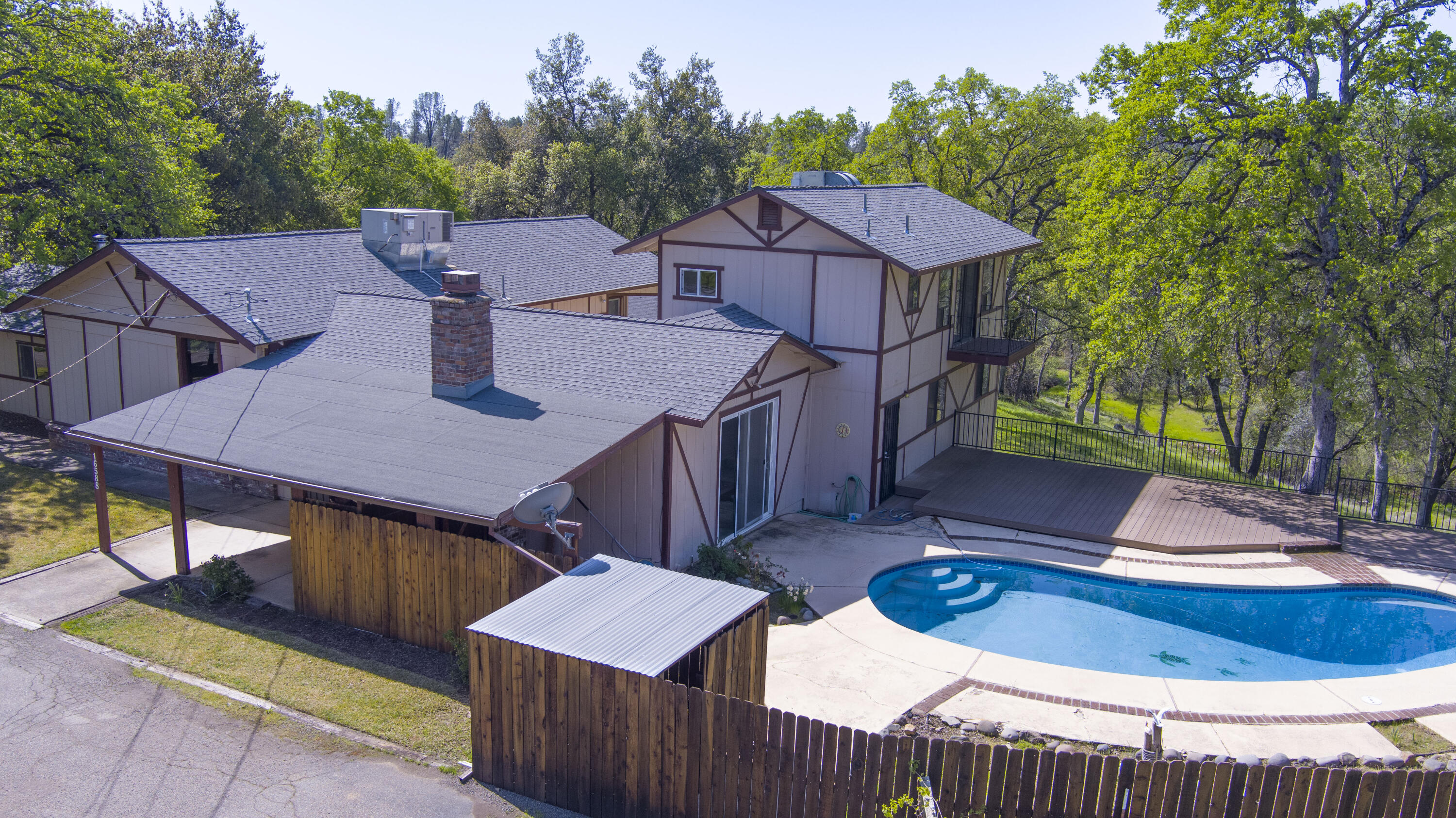16588 Stanislaus Drive Redding, CA 96001 - Photo 53 of 53 a view of a patio in backyard