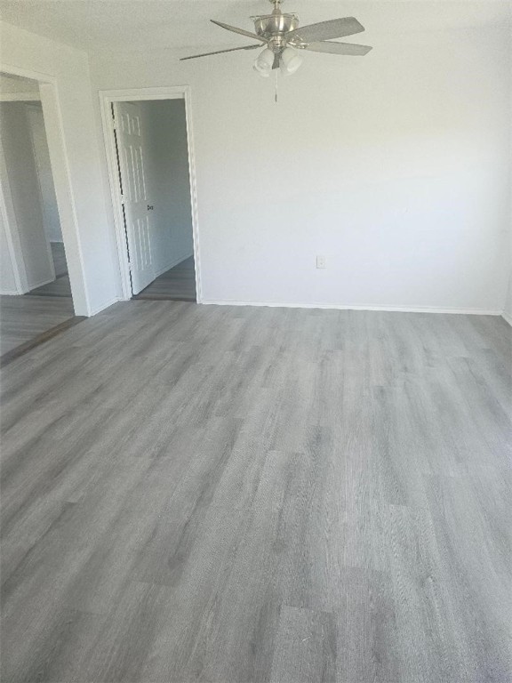 2585 Armstrong Road Aransas Pass, TX 78336 - Photo 4 of 10 a view of a room with wooden floor