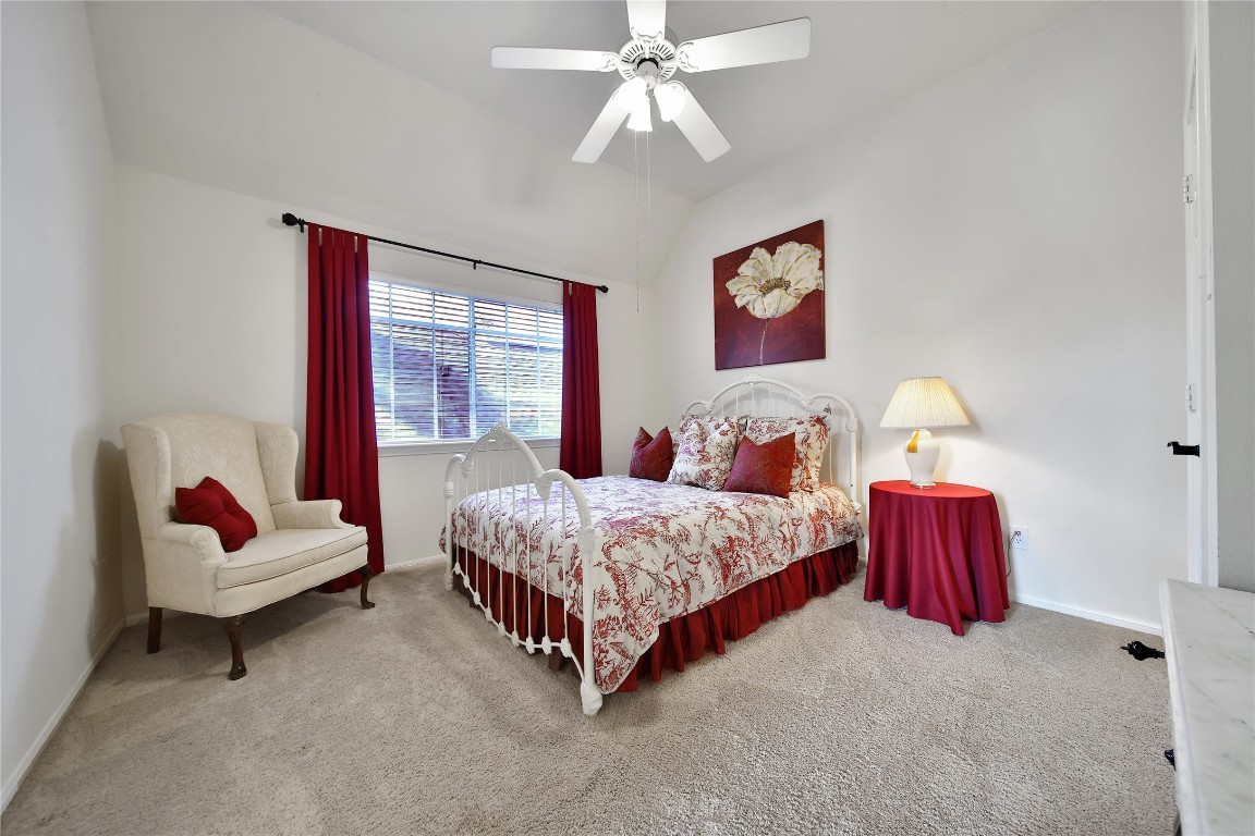 3622 Chessnut Glen Drive Spring, TX 77388 - Photo 27 of 38 a bedroom with bed and window