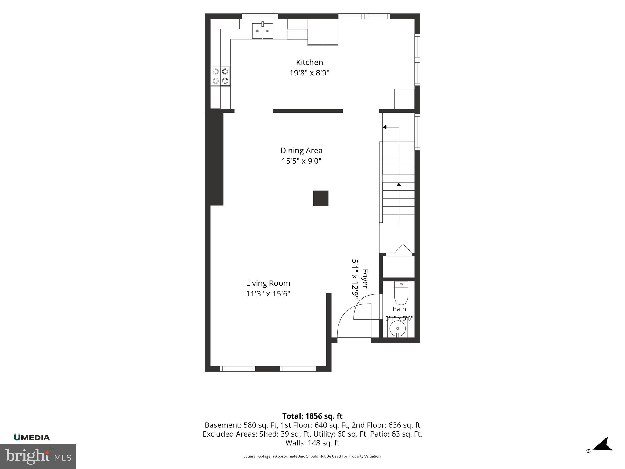 2829 Grovemore Lane Vienna, VA 22180 - Photo 39 of 42 Spacious layout for modern living.