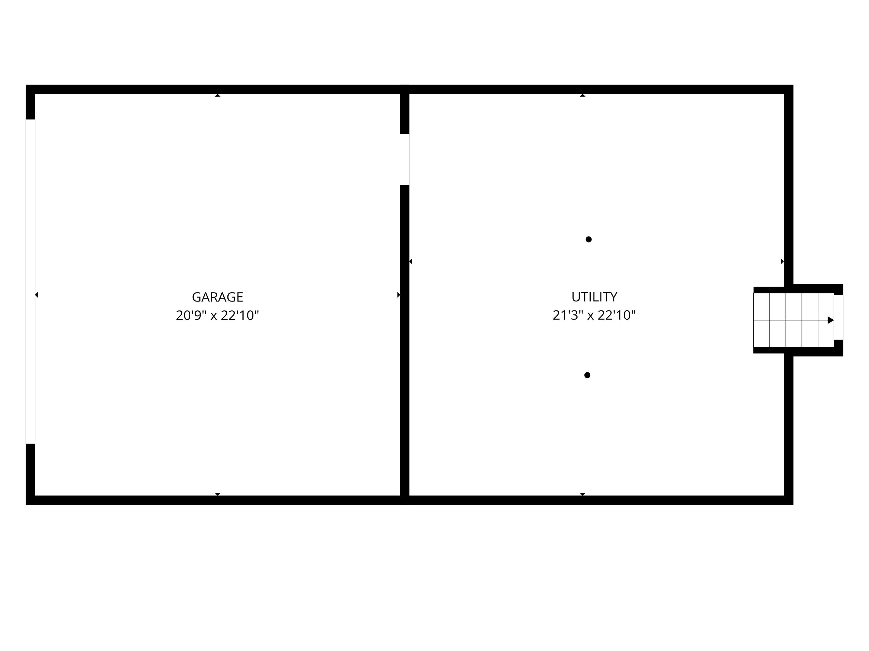 10311 Warner Road Milan, MI 48160 - Photo 84 of 84 Basement floorplan