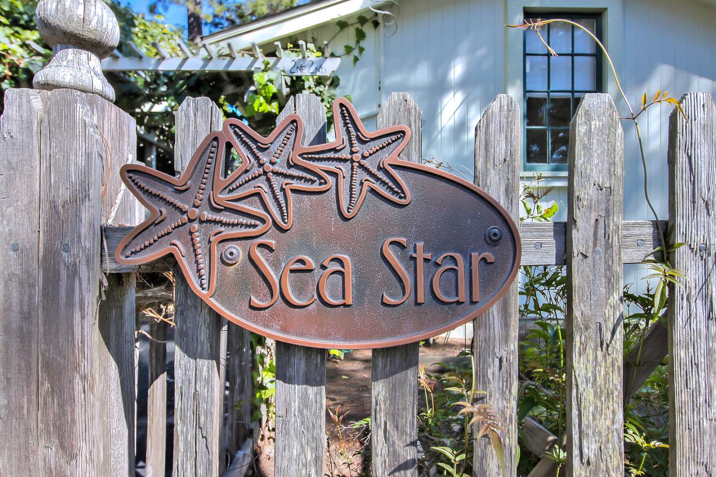 a sign that is on a pole