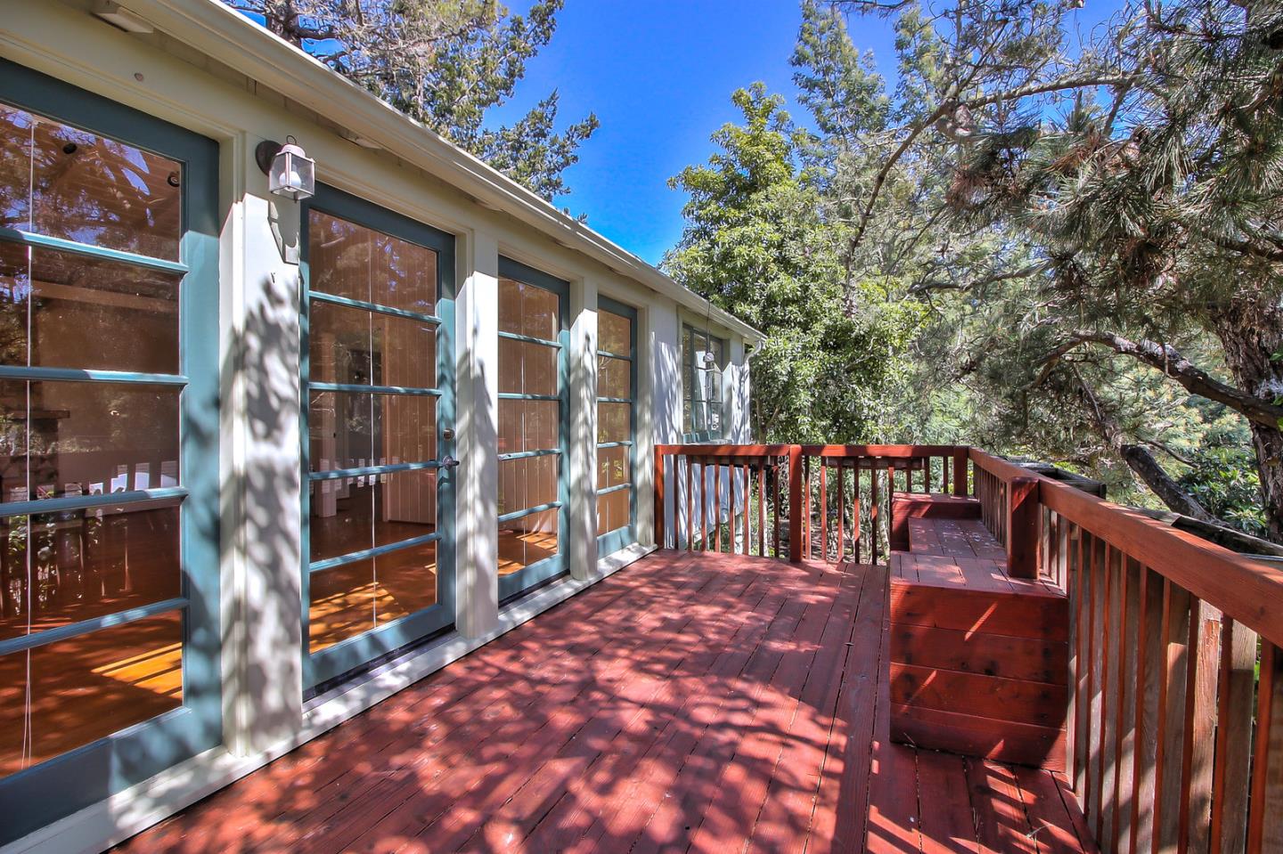 2 San Carlos Street Carmel, CA 93921 - Photo 10 of 22 a view of a balcony with chairs