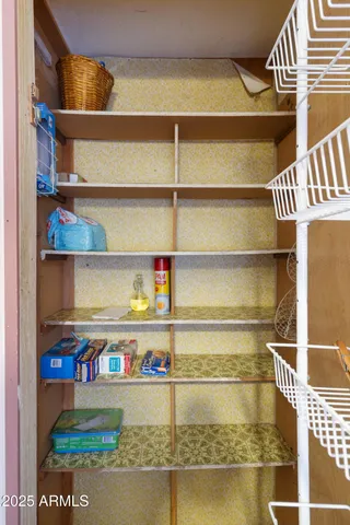 a view of rack on the wall