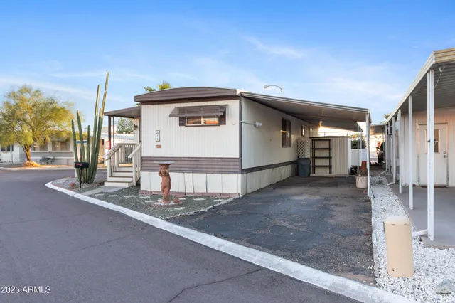 a view of a house with a sink