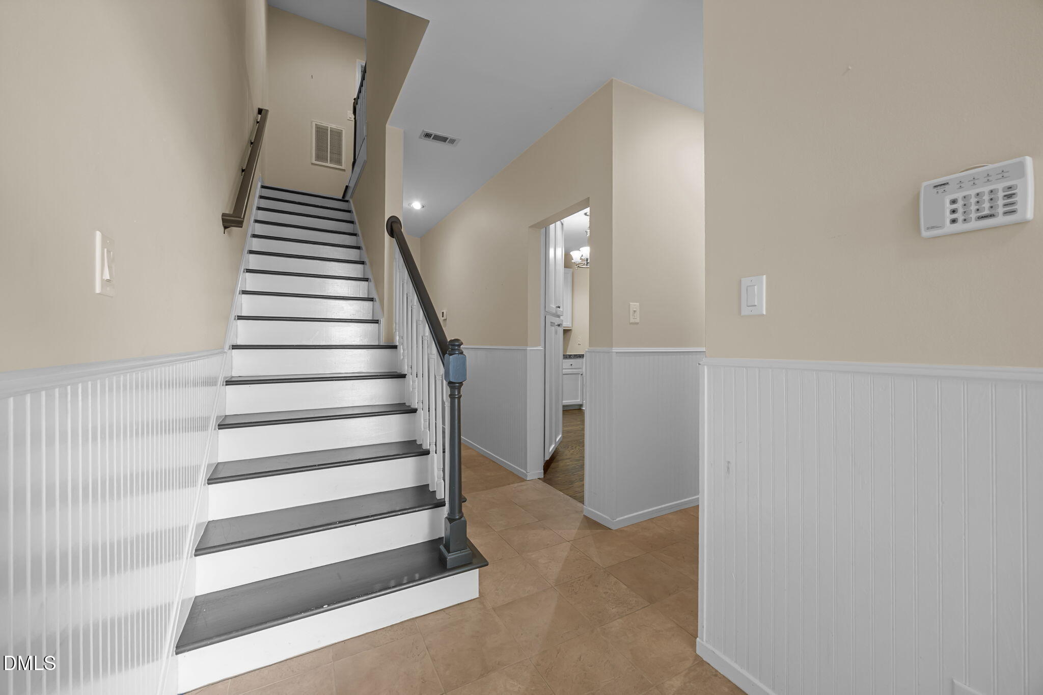 6423 New Market Way Raleigh, NC 27615 - Photo 8 of 33 a view of entryway and hall