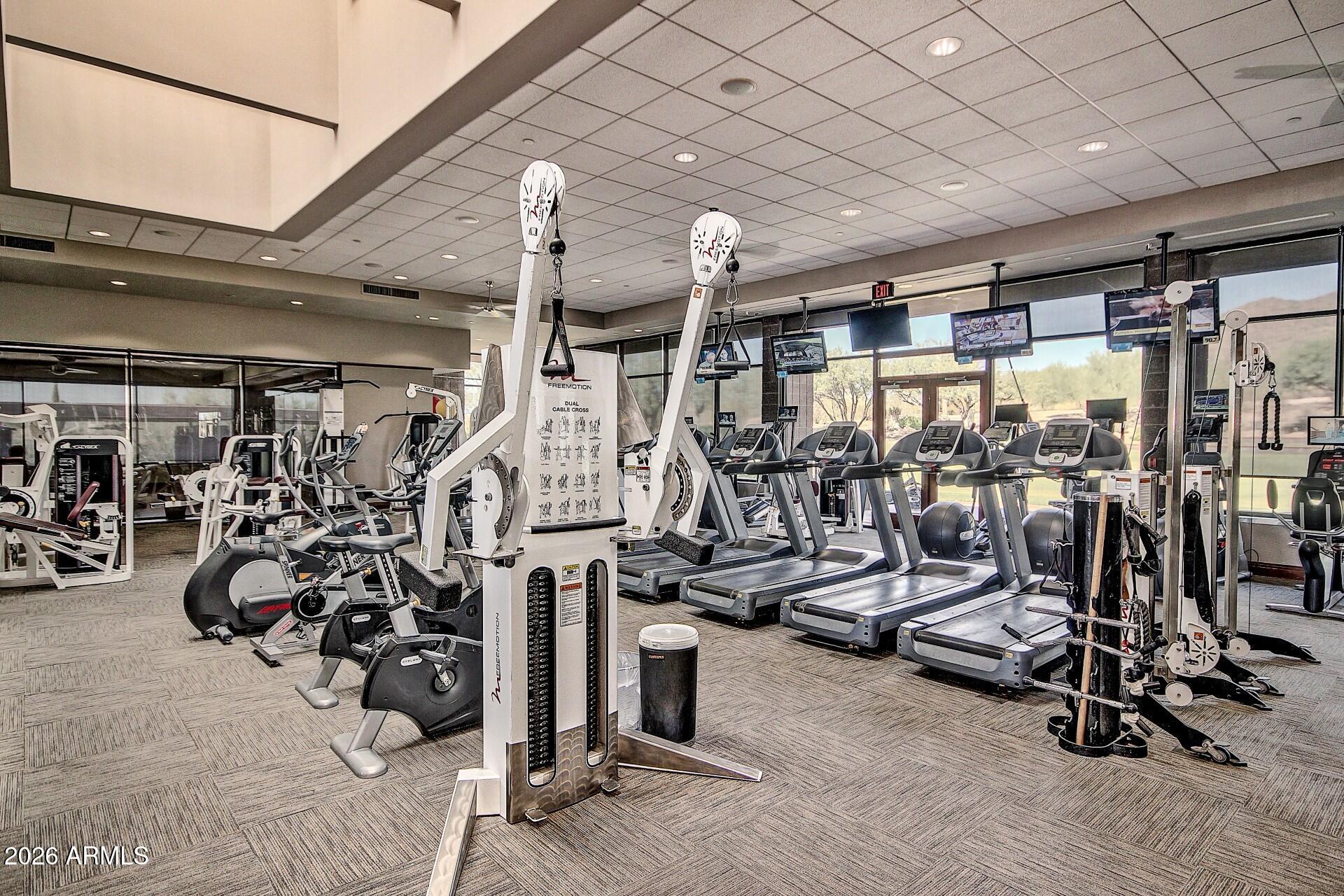 41123 North River Bend Road Phoenix, AZ 85086 - Photo 43 of 45 Persimmon Fitness Center