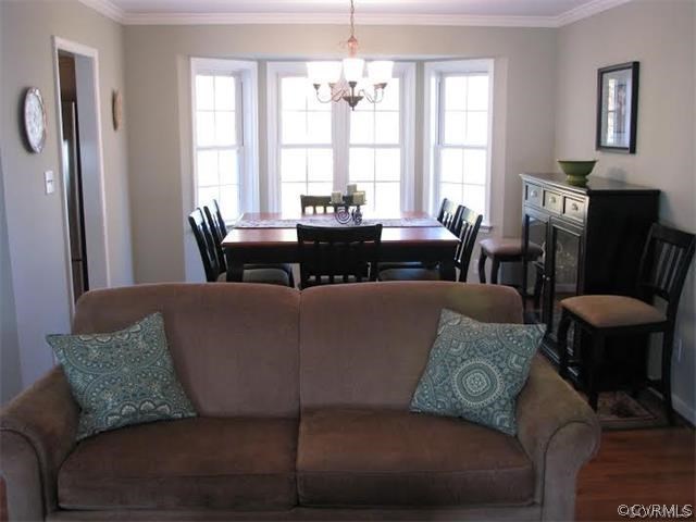 5212 Beaver Spring Road Midlothian, VA 23112 - Photo 5 of 8 a living room with furniture and a large window