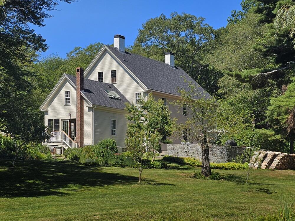 608 River Road Newcastle, ME 04553 - Photo 12 of 102 Back yard view